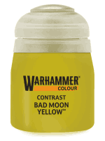 Warhammer Colour Contrast Paint (Bad Moon Yellow) - Kontrastfarbe - Gelb