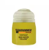 Warhammer Colour Contrast Paint (Bad Moon Yellow) - Kontrastfarbe - Gelb