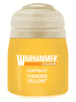 Warhammer Colour Contrast Paint (Iyanden Yellow) - Kontrastfarbe - Gelb