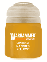 Warhammer Colour Contrast Paint (Nazdreg Yellow) - Kontrastfarbe - Gelb