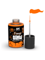 Deckfarbe AK - Orange Glow Precision Fluor (orange)