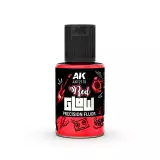 Deckfarbe AK - Red Glow Precision Fluor (rot) - AK-Interactive