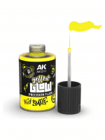 Deckfarbe AK - Yellow Glow Precision Fluor (gelb)