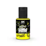 Deckfarbe AK - Yellow Glow Precision Fluor (gelb) - AK-Interactive
