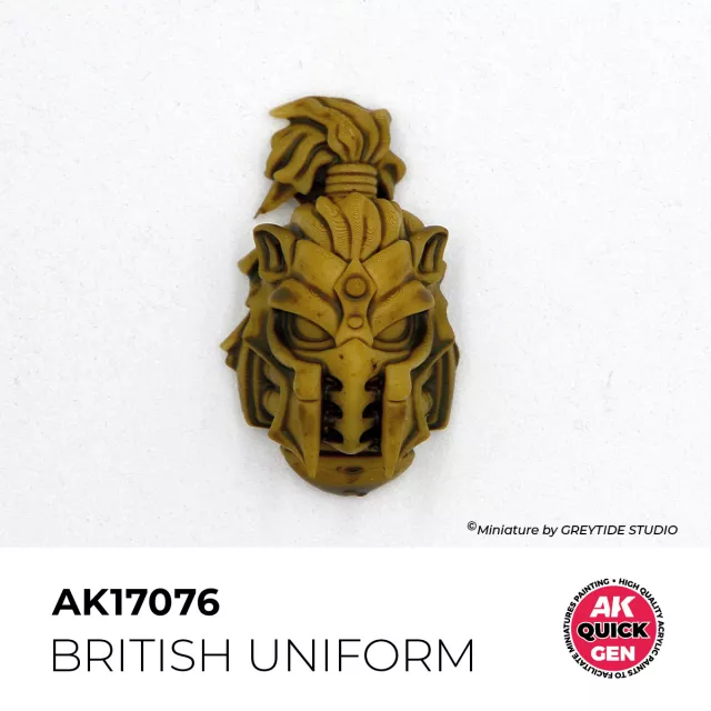AK Quick Gen (British Uniform) - Kontrastfarbe, britische Uniformfarbe - AK-Interactive