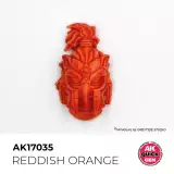 Kontrastfarbe AK Quick Gen (Reddish Orange) - rot-orangefarben - AK-Interactive