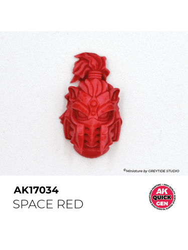 Kontrastfarbe AK Quick Gen (Reddish Orange) - rot-orangefarben
