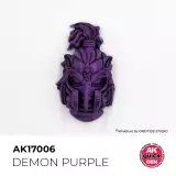 Kontrastfarbe AK Quick Gen (Demon Purple) - dämonisches Violett - AK-Interactive