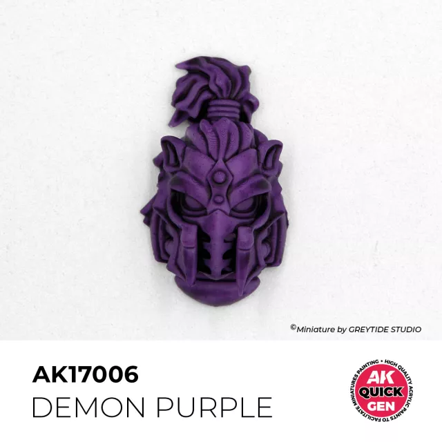 Kontrastfarbe AK Quick Gen (Demon Purple) - dämonisches Violett - AK-Interactive