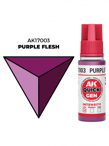 Kontrastfarbe AK Quick Gen (Purple Flesh) - violetter Hautton