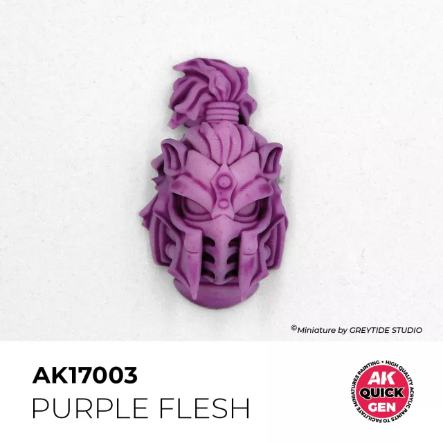 Kontrastfarbe AK Quick Gen (Purple Flesh) - violetter Hautton - AK-Interactive