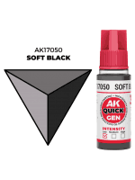 AK Quick Gen (Soft Black) - Kontrastfarbe, zartes Schwarz
