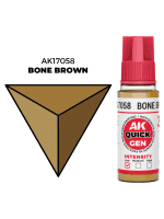 AK Quick Gen (Bone Brown) - Kontrastfarbe, Knochenbraun