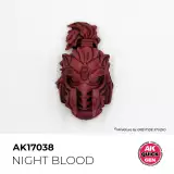Kontrastfarbe AK Quick Gen (Night Blood) - blutrot - AK-Interactive