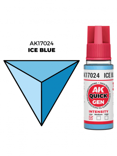Kontrastfarbe AK Quick Gen (Ice Blue) - eisblau