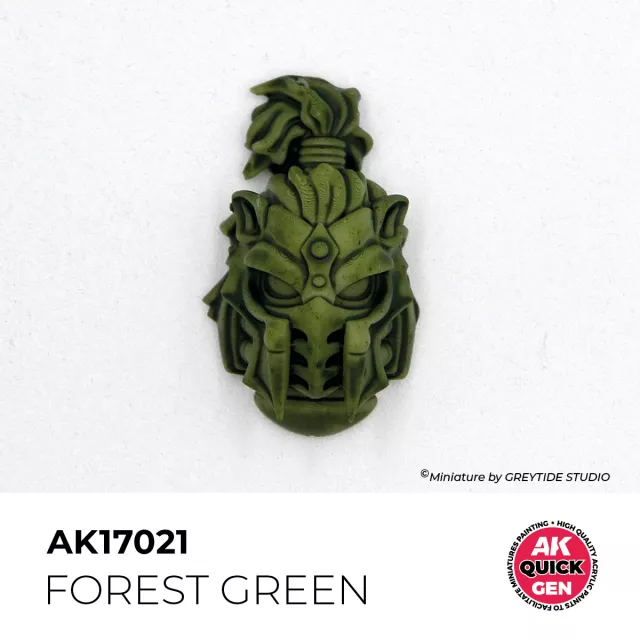 Kontrastfarbe AK Quick Gen (Forest Green) - Waldgrün - AK-Interactive