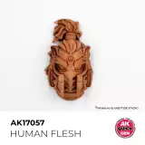 AK Quick Gen (Human Flesh) - Kontrastfarbe, menschlicher Hautton - AK-Interactive