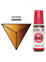 AK Quick Gen (Copper) - Kontrastfarbe, Kupfer