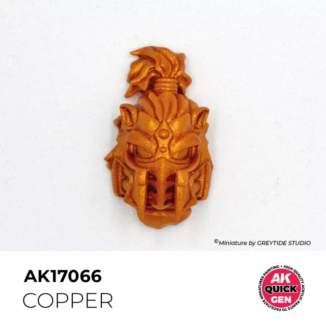 AK Quick Gen (Copper) - Kontrastfarbe, Kupfer - AK-Interactive