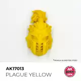Kontrastfarbe AK Quick Gen (Plague Yellow) - Pestgelb - AK-Interactive