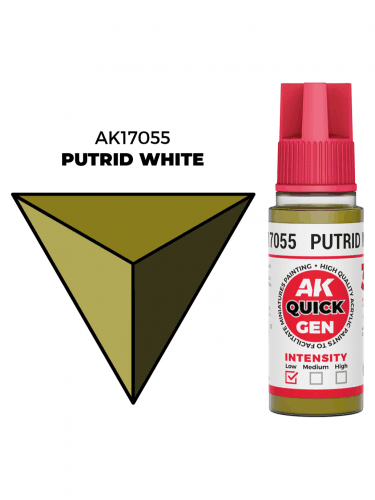AK Quick Gen (Putrid White) - Kontrastfarbe, verfaultes Weiß