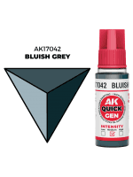 AK Quick Gen (Bluish Grey) - Kontrastfarbe, bläulich-grau