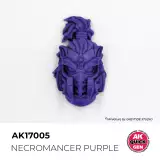 Kontrastfarbe AK Quick Gen (Necromancer Purple) - Nekromanten-Violett - AK-Interactive
