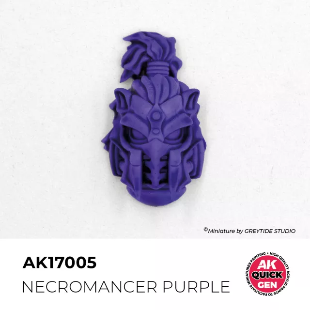 Kontrastfarbe AK Quick Gen (Necromancer Purple) - Nekromanten-Violett - AK-Interactive