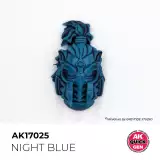 Kontrastfarbe AK Quick Gen (Night Blue) - Nachtblau - AK-Interactive