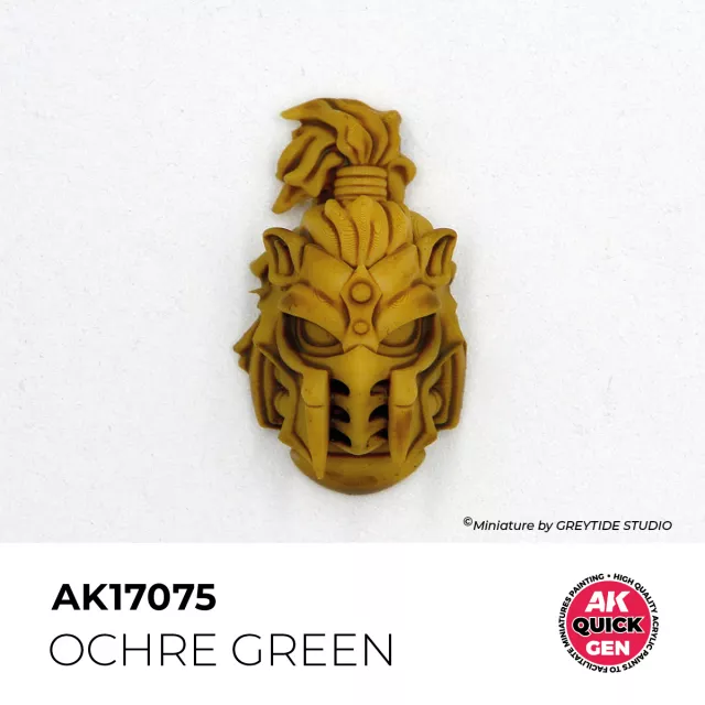 AK Quick Gen (Ochre Green) - Kontrastfarbe, Ockergrün - AK-Interactive