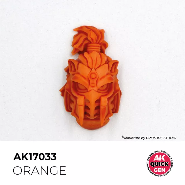 Kontrastfarbe AK Quick Gen (Orange) - orange - AK-Interactive