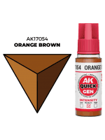 AK Quick Gen (Orange Brown) - Kontrastfarbe, orange-braun