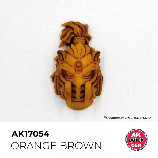 AK Quick Gen (Orange Brown) - Kontrastfarbe, orange-braun - AK-Interactive