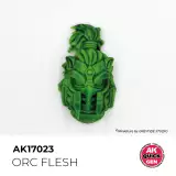 Kontrastfarbe AK Quick Gen (Orc Flesh) - Ork-Hautton - AK-Interactive