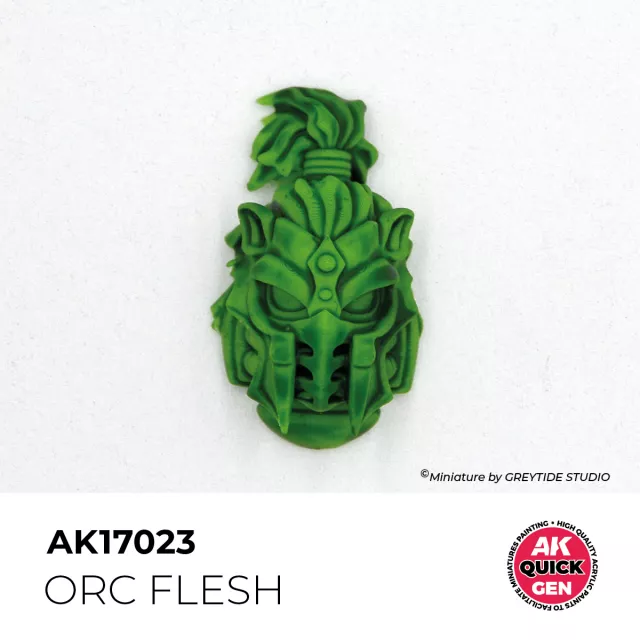 Kontrastfarbe AK Quick Gen (Orc Flesh) - Ork-Hautton - AK-Interactive