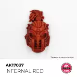 Kontrastfarbe AK Quick Gen (Infernal Flesh) - höllisch rot - AK-Interactive