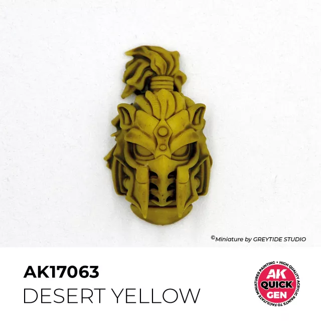 AK Quick Gen (Desert Yellow) - Kontrastfarbe, Wüstengelb - AK-Interactive