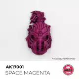 Kontrastfarbe AK Quick Gen (Space Magenta) - Purpurrot - Brettspiel
