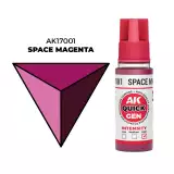Kontrastfarbe AK Quick Gen (Space Magenta) - Purpurrot - AK-Interactive