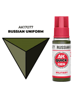 AK Quick Gen (Russian Uniform) - Kontrastfarbe, russische Uniformfarbe