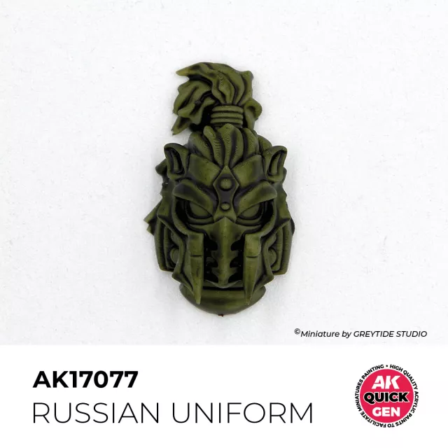 AK Quick Gen (Russian Uniform) - Kontrastfarbe, russische Uniformfarbe - AK-Interactive