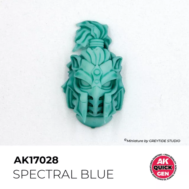 Kontrastfarbe AK Quick Gen (Spectral Blue) - spektrales Blau - AK-Interactive