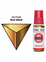 AK Quick Gen (Old Gold) - Kontrastfarbe, Altgold