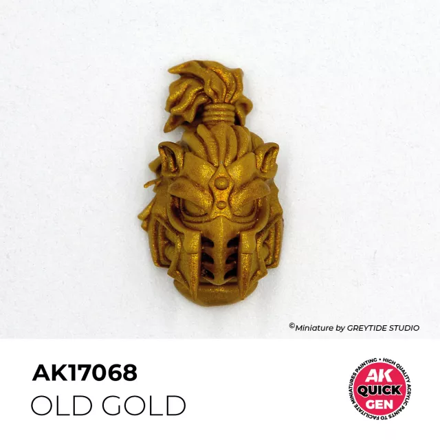 AK Quick Gen (Old Gold) - Kontrastfarbe, Altgold - AK-Interactive