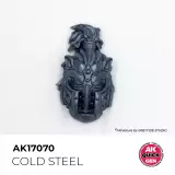 AK Quick Gen (Cold Steel) - Kontrastfarbe, kühler Stahl - AK-Interactive