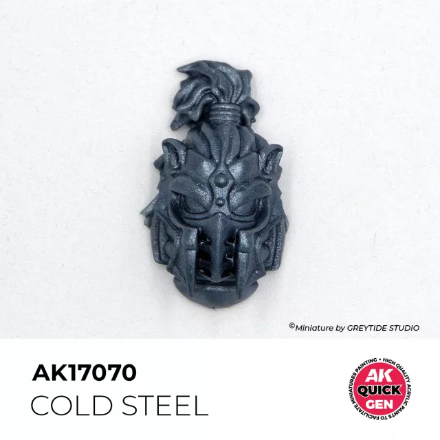 AK Quick Gen (Cold Steel) - Kontrastfarbe, kühler Stahl - AK-Interactive
