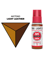 AK Quick Gen (Light Leather) - Kontrastfarbe, helles Leder