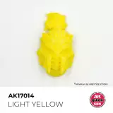 Kontrastfarbe AK Quick Gen (Light Yellow) - hellgelb - AK-Interactive