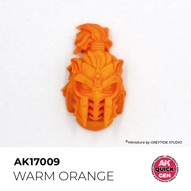 Kontrastfarbe AK Quick Gen (Warm Orange) - warmes Orange - AK-Interactive