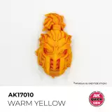 Kontrastfarbe AK Quick Gen (Warm Yellow) - warmes Gelb - AK-Interactive
